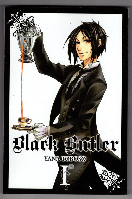 YEN PRESS MANGA BLACK BUTLER GN VOL 1