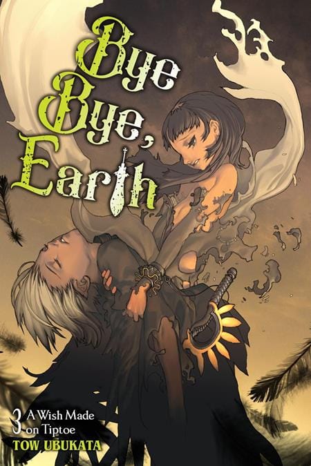 Yen Press NEW THIS WEEK BYE BYE EARTH LIGHT NOVEL VOL 03 (VF/NM)