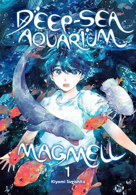 Yen Press NEW THIS WEEK DEEP-SEA AQUARIUM MAGMELL TP VOL 01 (VF/NM)