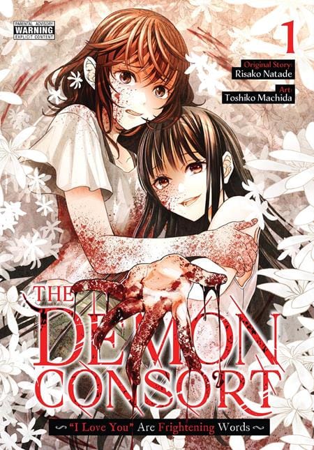 Yen Press NEW THIS WEEK DEMON CONSORT TP VOL 01 I LOVE YOU ARE FRIGHTENING WORDS (MR) (VF/NM)