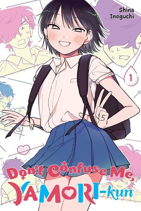 Yen Press NEW THIS WEEK DONT CONFUSE ME YAMORI-KUN TP VOL 01 (VF/NM)