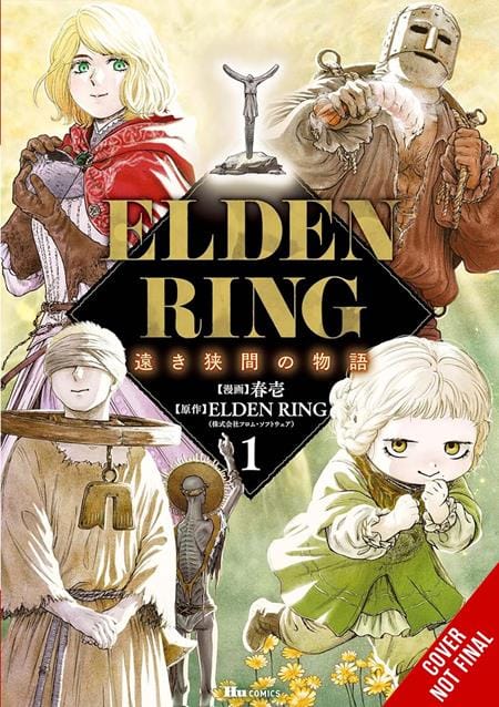 Yen Press NEW THIS WEEK ELDEN RING DISTANT TALES BETWEEN TP VOL 01 (VF/NM)