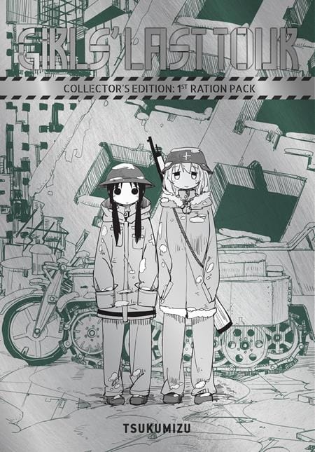 Yen Press NEW THIS WEEK GIRLS LAST TOUR COLLECTORS EDITION 1ST RATION PACK TP (VF/NM)