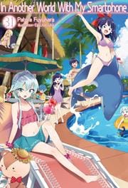 Yen Press NEW THIS WEEK IN ANOTHER WORLD WITH MY SMARTPHONE LIGHT NOVEL VOL VOL 31 (VF/NM)