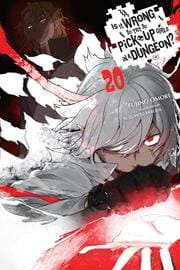Yen Press NEW THIS WEEK IS IT WRONG TO TRY TO PICK UP GIRLS IN A DUNGEON LIGHT NOVEL VOL 20 (VF/NM)