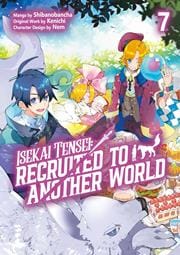 Yen Press NEW THIS WEEK ISEKAI TENSE RECRUITED TO ANOTHER WORLD TP VOL 07 (VF/NM)