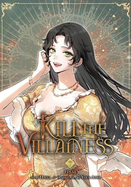 Yen Press NEW THIS WEEK KILL THE VILLAINESS TP VOL 07 (VF/NM)