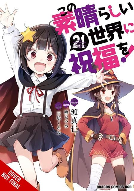 Yen Press NEW THIS WEEK KONOSUBA GODS BLESSING ON THIS WONDERFUL WORLD TP VOL 21 (VF/NM)