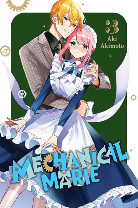 Yen Press NEW THIS WEEK MECHANICAL MARIE TP VOL 03 (VF/NM)