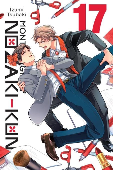 Yen Press NEW THIS WEEK MONTHLY GIRLS NOZAKI-KUN TP VOL 17 (VF/NM)