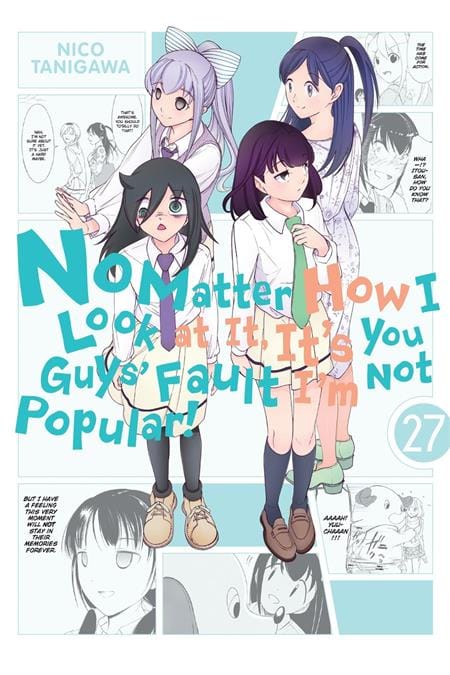 Yen Press NEW THIS WEEK NO MATTER HOW I LOOK AT IT ITS YOU GUYS FAULT IM NOT POPULAR TP VOL 27 (VF/NM)