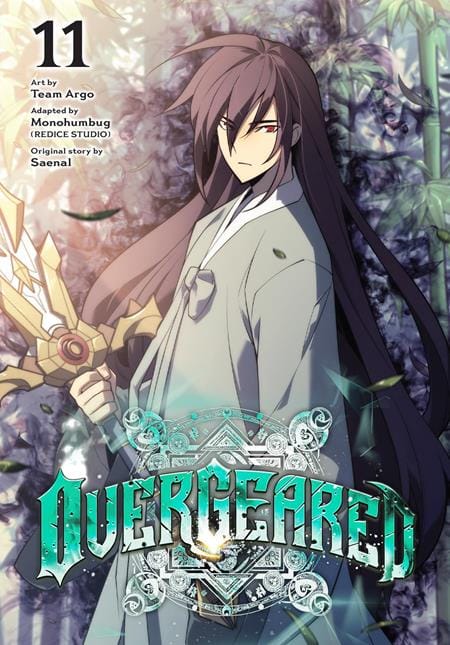 Yen Press NEW THIS WEEK OVERGEARED TP VOL 11 (VF/NM)