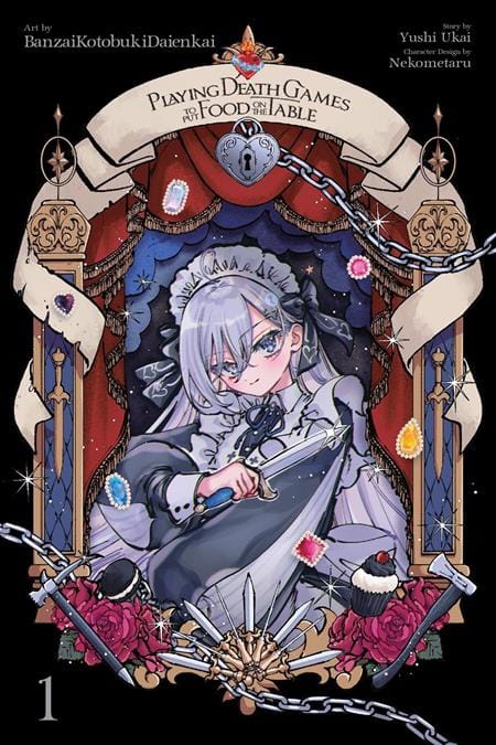 Yen Press NEW THIS WEEK PLAYING DEATH GAMES TO PUT FOOD ON THE TABLE TP VOL 01 (VF/NM)