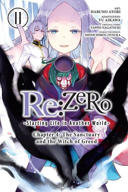 Yen Press NEW THIS WEEK RE ZERO STARTING LIFE IN ANOTHER WORLD CHAPTER 4 THE SANCTUARY AND THE WITCH OF GREED TP VOL 11 (VF/NM)