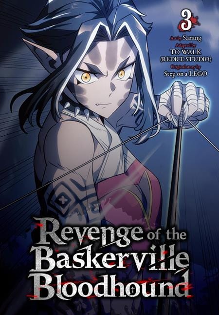 Yen Press NEW THIS WEEK REVENGE OF THE BASKERVILLE BLOODHOUND TP VOL 03 (VF/NM)
