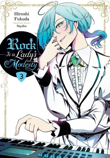 Yen Press NEW THIS WEEK ROCK IS A LADYS MODESTY TP VOL 03 (VF/NM)