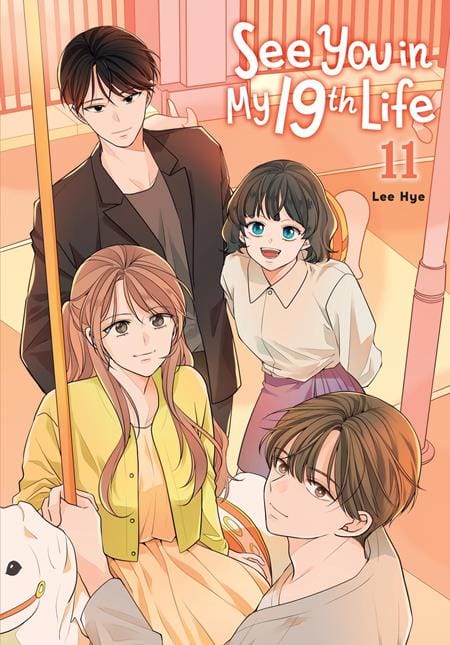 Yen Press NEW THIS WEEK SEE YOU IN MY 19TH LIFE TP VOL 11 (VF/NM)