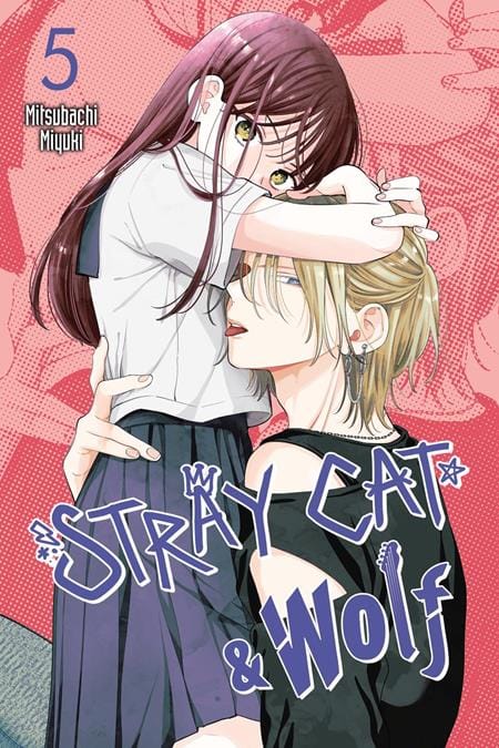 Yen Press NEW THIS WEEK STRAY CAT & WOLF TP VOL 05 (VF/NM)