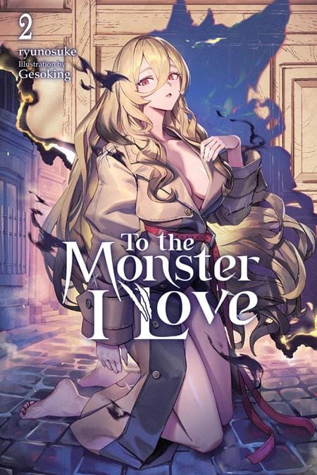Yen Press NEW THIS WEEK TO THE MONSTER I LOVE NOVEL VOL 02 (VF/NM)