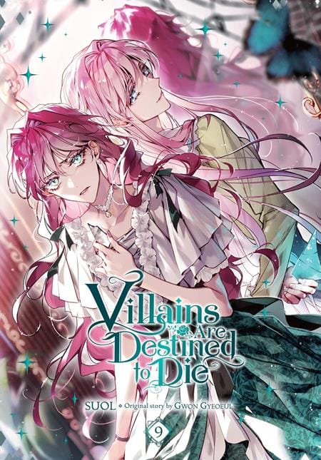 Yen Press NEW THIS WEEK VILLAINS ARE DESTINED TO DIE TP VOL 09 (VF/NM)