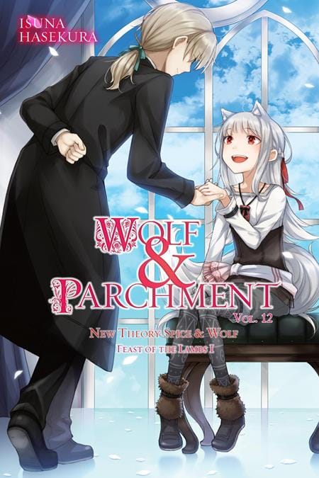 Yen Press NEW THIS WEEK WOLF & PARCHMENT NEW THEORY SPICE & WOLF LIGHT NOVEL VOL 12 (VF/NM)