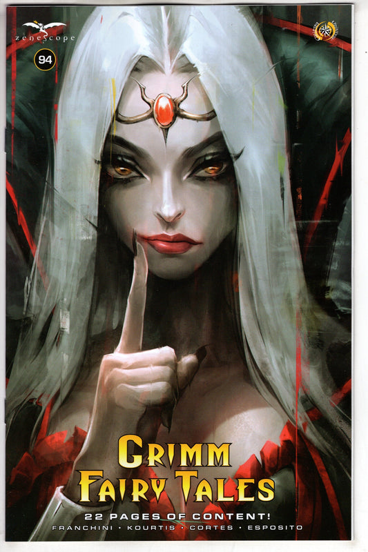 ZENESCOPE COMIC BOOK GRIMM FAIRY TALES #94 CVR D IVAN TAO