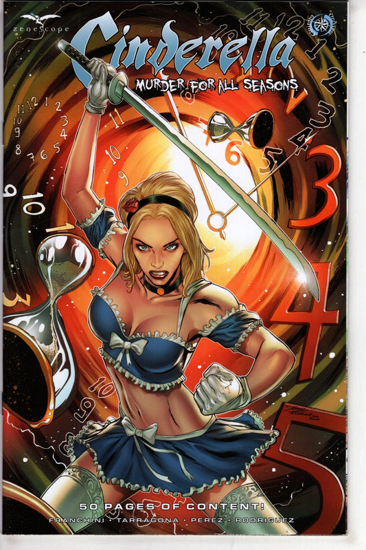 ZENESCOPE ENTERTAINMENT INC COMIC BOOK Cinderella Murder For All Seasons Cover A Igor Vitorino