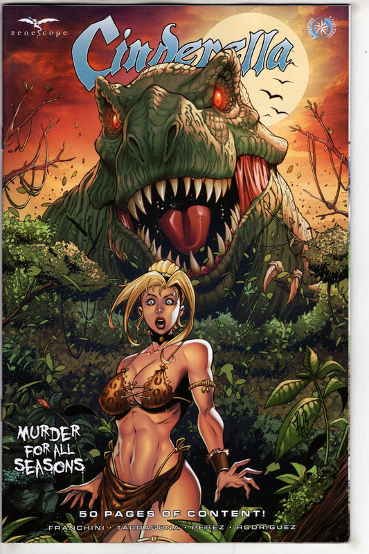 ZENESCOPE ENTERTAINMENT INC COMIC BOOK Cinderella Murder For All Seasons Cover B Tarragona