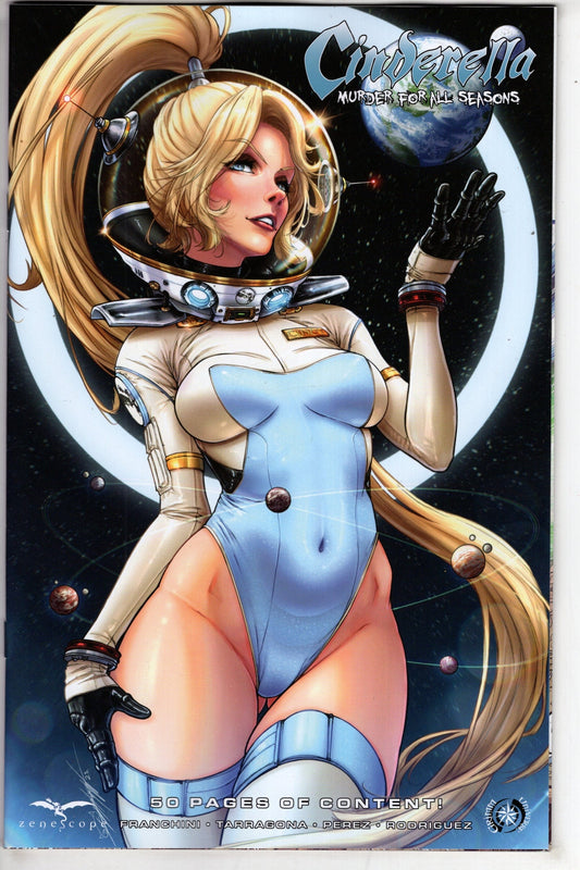 ZENESCOPE ENTERTAINMENT INC COMIC BOOK Cinderella Murder For All Seasons Cover C Drax Gal