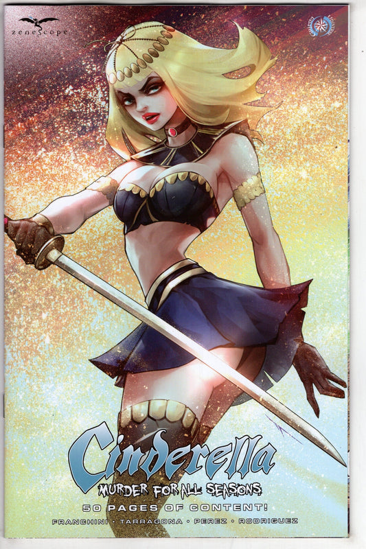 ZENESCOPE ENTERTAINMENT INC COMIC BOOK Cinderella Murder For All Seasons Cover D Ivan Tao