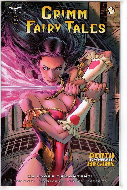 ZENESCOPE ENTERTAINMENT INC COMIC BOOK Grimm Fairy Tales #76 Cover A Vitorino