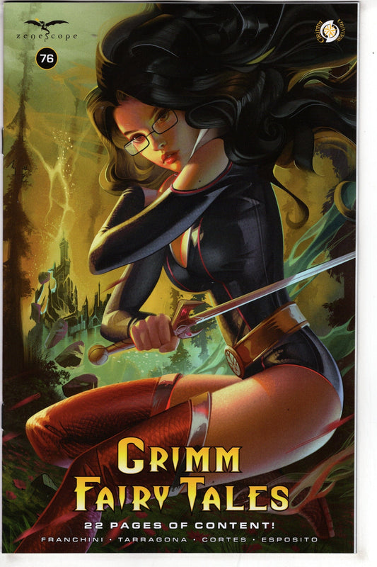 ZENESCOPE ENTERTAINMENT INC COMIC BOOK Grimm Fairy Tales #76 Cover C Igor Lomov