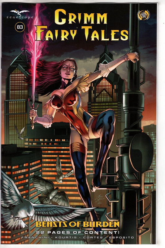 ZENESCOPE ENTERTAINMENT INC COMIC BOOK Grimm Fairy Tales #83 Cover A Vitorino