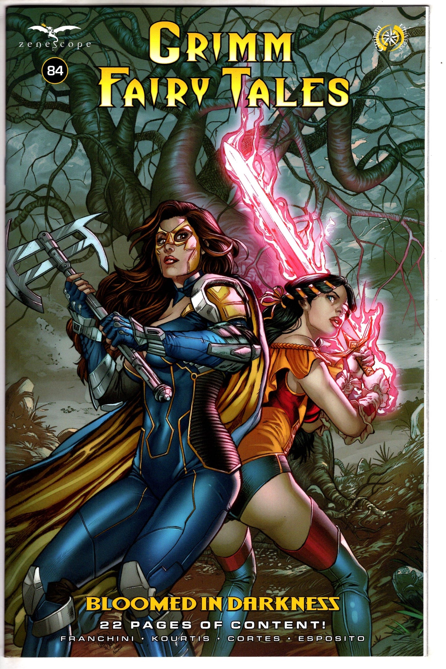 ZENESCOPE ENTERTAINMENT INC COMIC BOOK Grimm Fairy Tales #84 Cover A Giulia Pellegrini