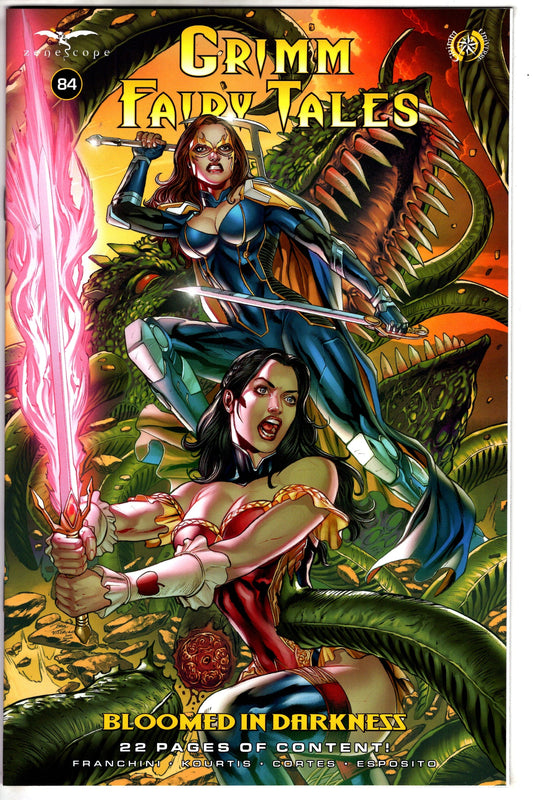 ZENESCOPE ENTERTAINMENT INC COMIC BOOK Grimm Fairy Tales #84 Cover B Vitorino