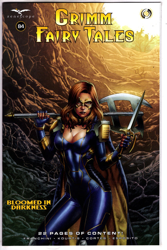 ZENESCOPE ENTERTAINMENT INC COMIC BOOK Grimm Fairy Tales #84 Cover D Geebo Vigonte