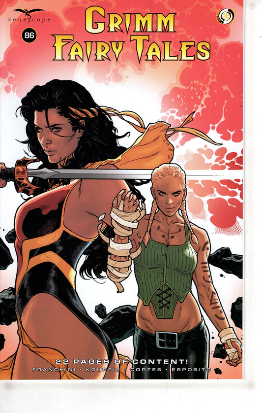 ZENESCOPE ENTERTAINMENT INC COMIC BOOK Grimm Fairy Tales #86 Cover A Jeff Spokes