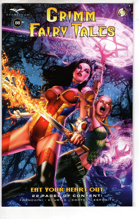 ZENESCOPE ENTERTAINMENT INC COMIC BOOK Grimm Fairy Tales #88 Cover A Jay Anacleto