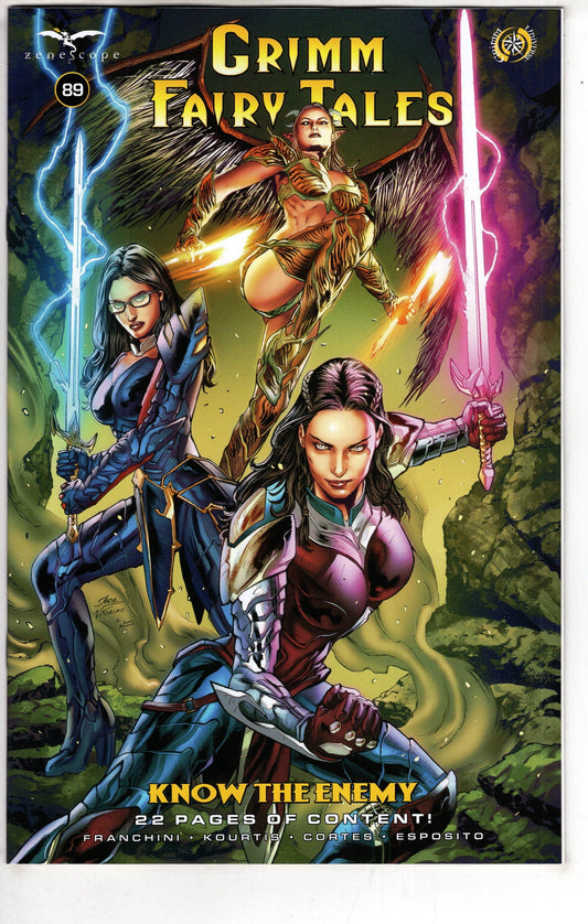 ZENESCOPE ENTERTAINMENT INC COMIC BOOK Grimm Fairy Tales #89 Cover A Igor Vitorino
