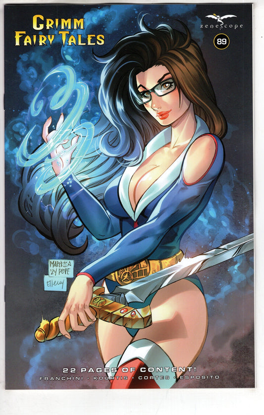 ZENESCOPE ENTERTAINMENT INC COMIC BOOK Grimm Fairy Tales #89 Cover D Marissa Pope