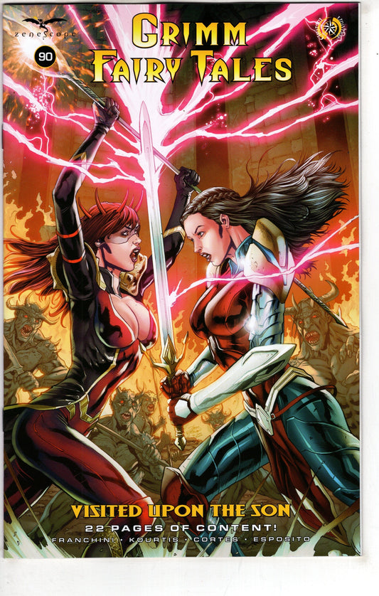 ZENESCOPE ENTERTAINMENT INC COMIC BOOK Grimm Fairy Tales #90 Cover B Igor Vitorino