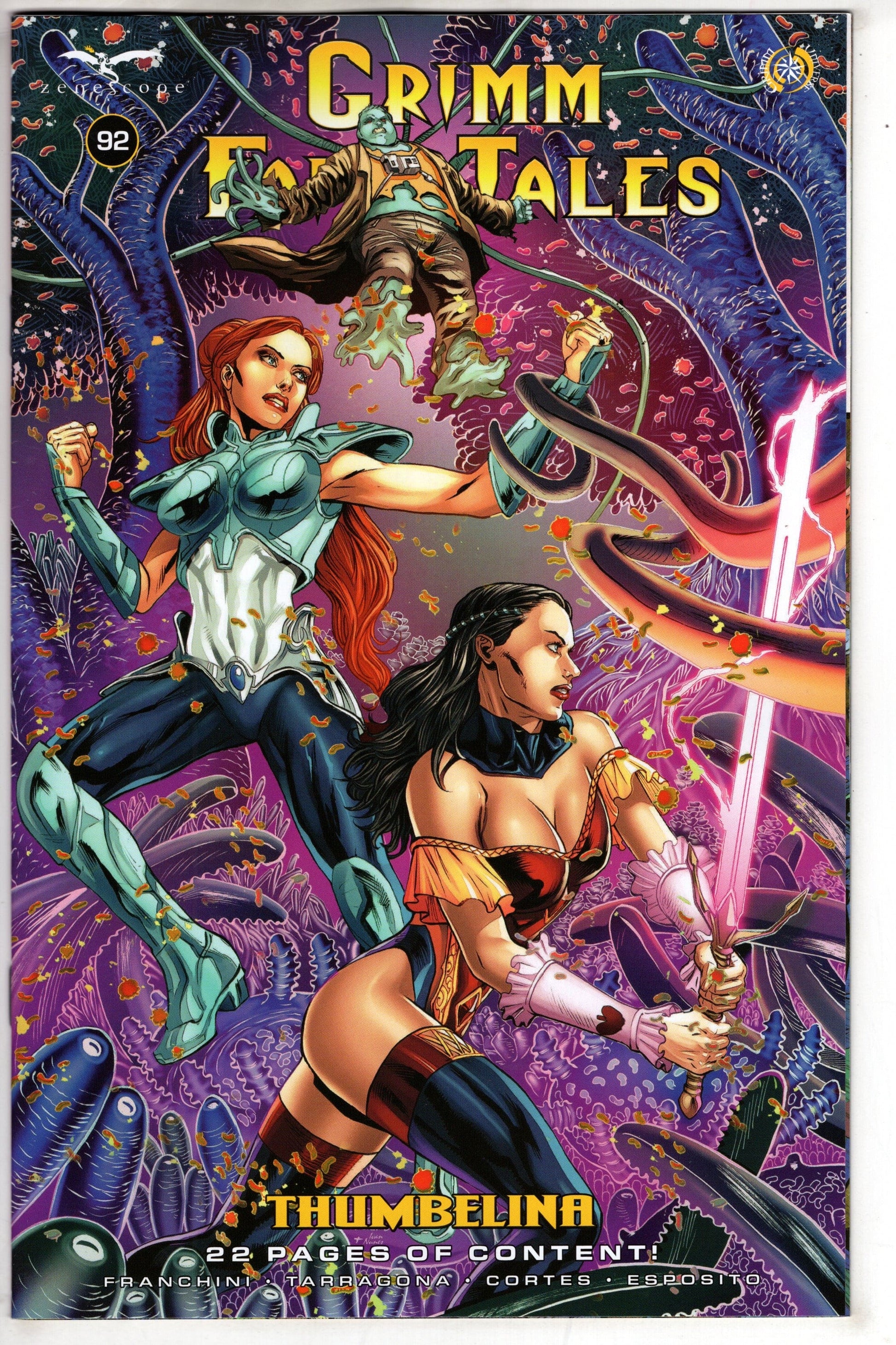 ZENESCOPE ENTERTAINMENT INC COMIC BOOK Grimm Fairy Tales #92 Cover B Igor Vitorino