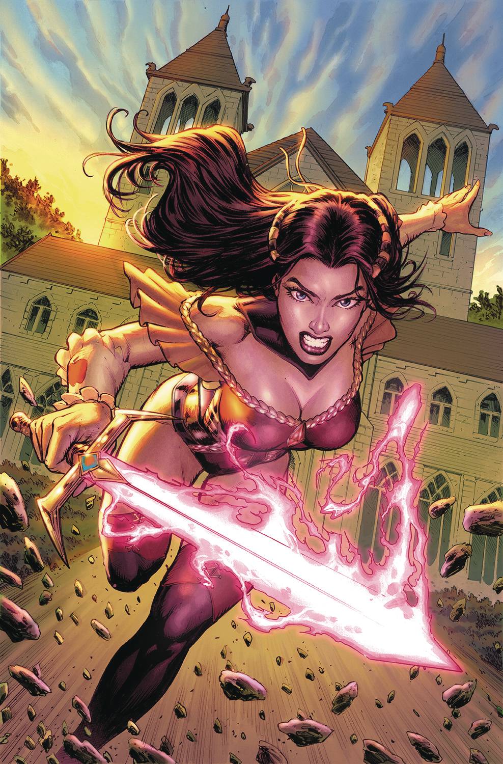 ZENESCOPE ENTERTAINMENT INC GRIMM FAIRY TALES #96 CVR A MARCO SANTUCCI