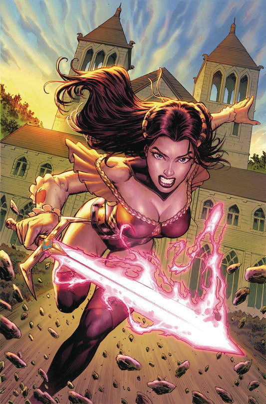 ZENESCOPE ENTERTAINMENT INC GRIMM FAIRY TALES #96 CVR A MARCO SANTUCCI