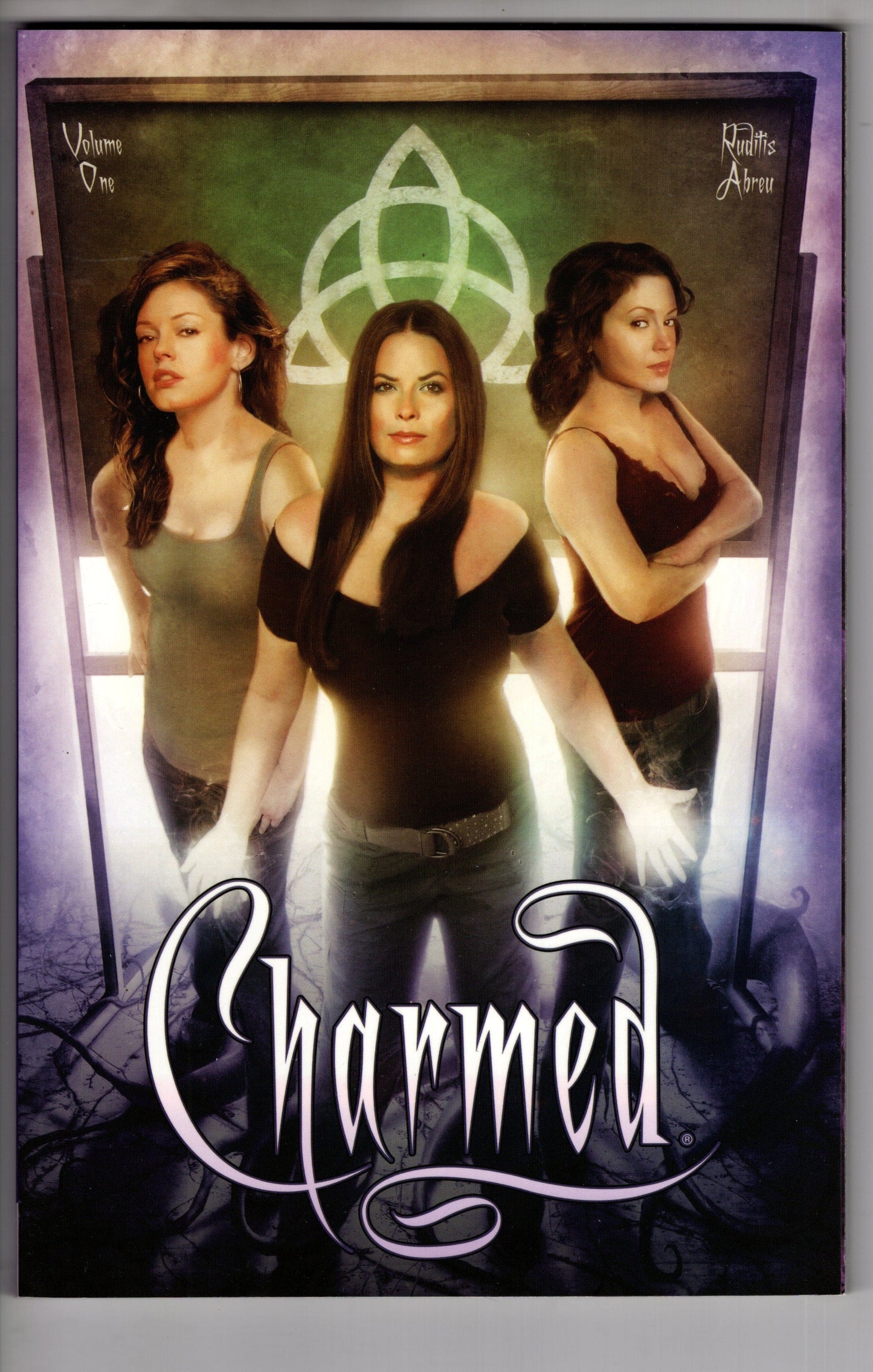 ZENESCOPE ENTERTAINMENT INC TRADE Charmed TPB Volume 01