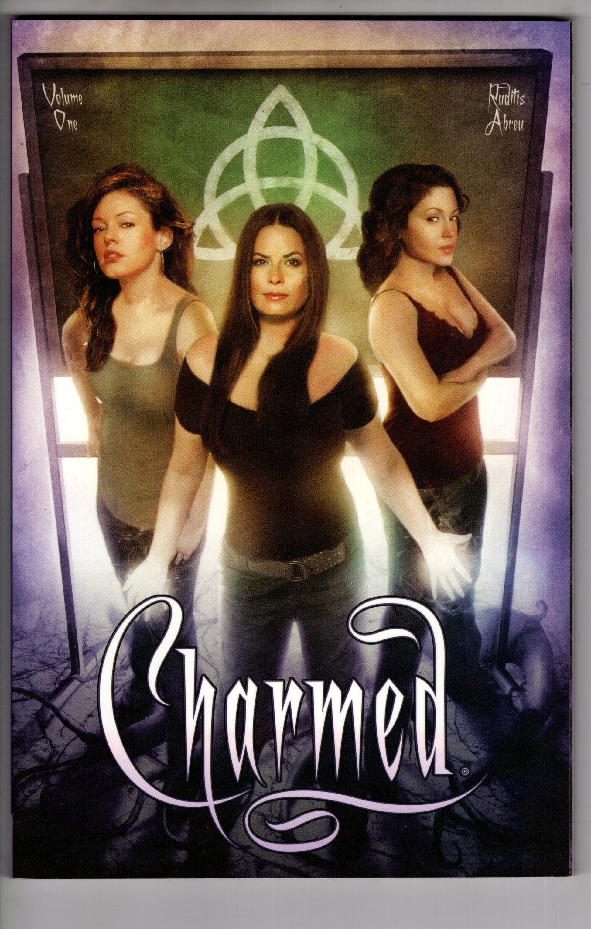 ZENESCOPE ENTERTAINMENT INC TRADE Charmed TPB Volume 01