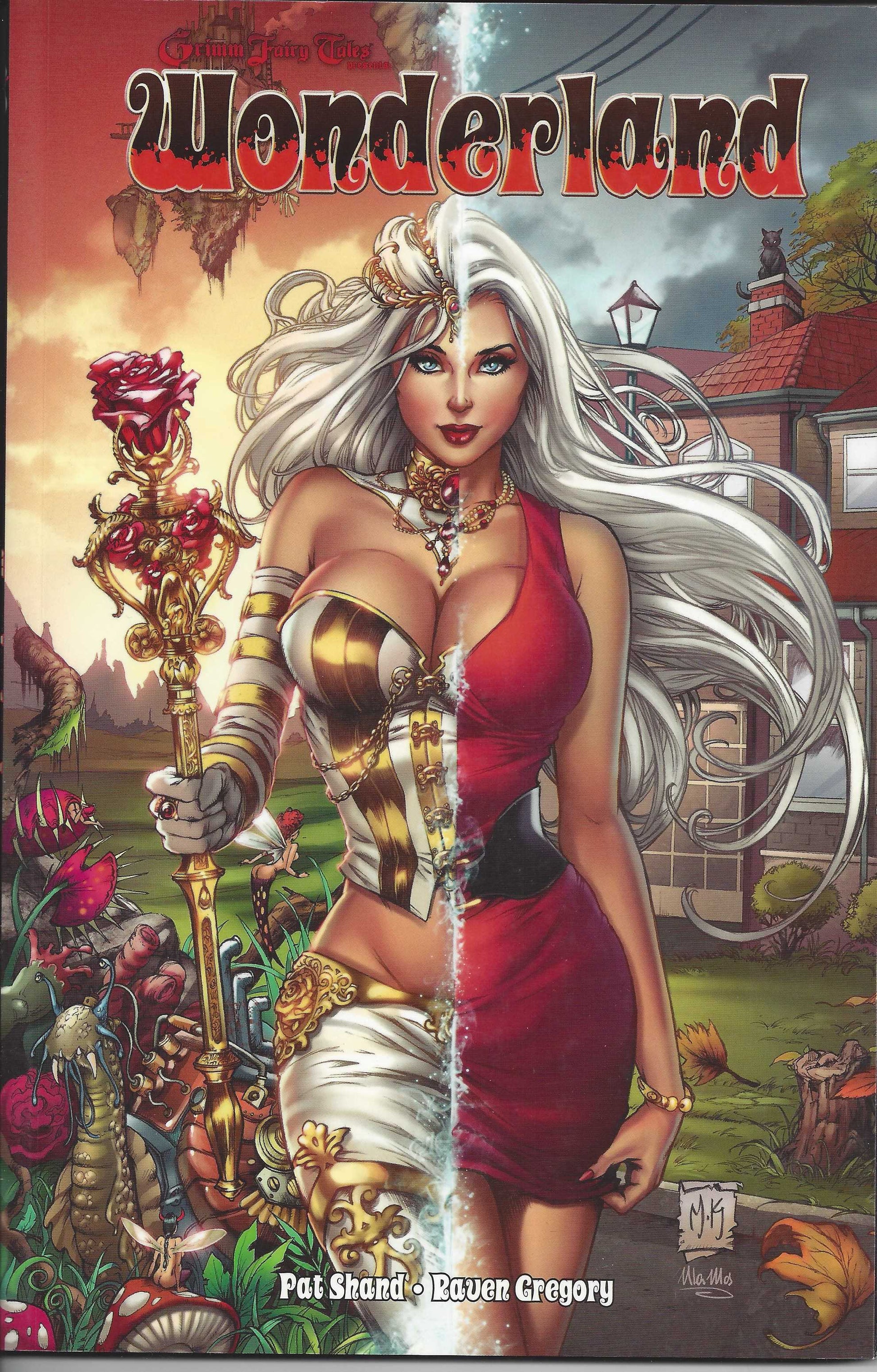 ZENESCOPE ENTERTAINMENT INC TRADE GFT WONDERLAND TP VOL 03 (MR)