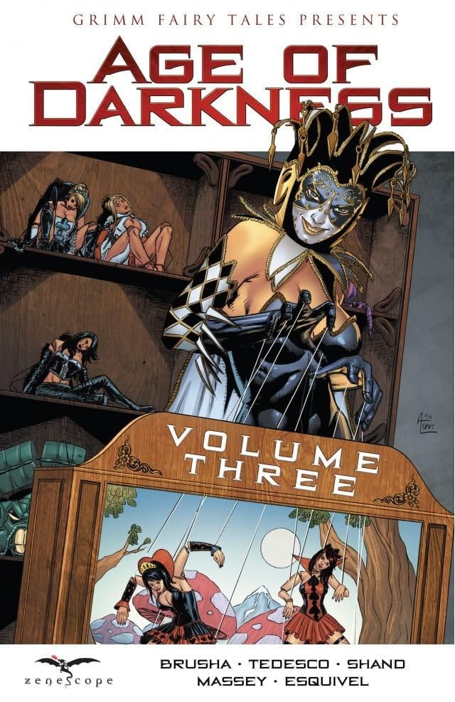 Grimm Fairy Tales: Age of Darkness Vol. 3 - Packrat Comics