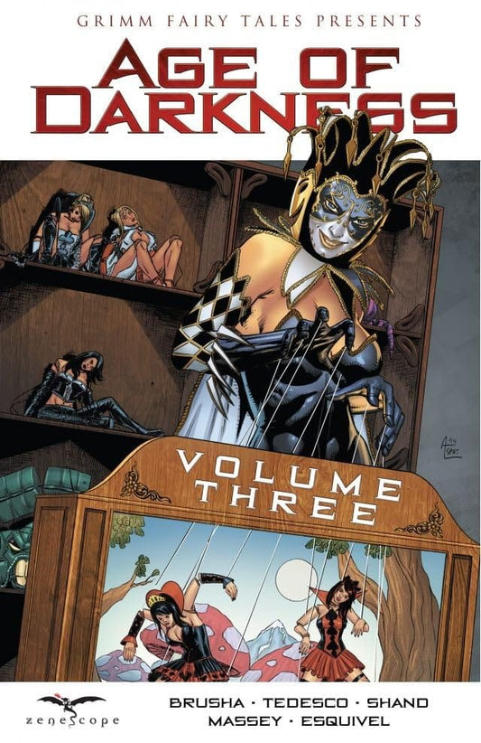 Grimm Fairy Tales: Age of Darkness Vol. 3 - Packrat Comics