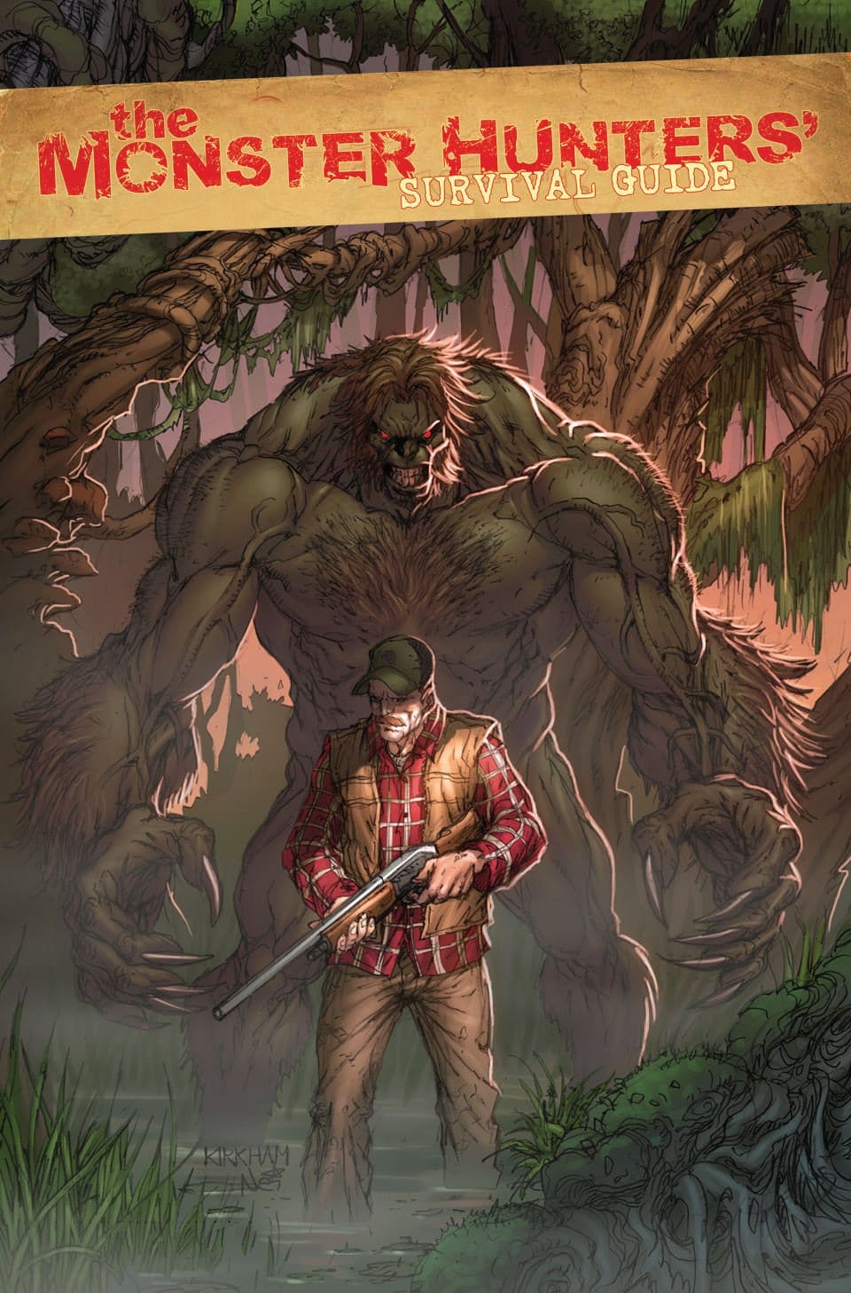 ZENESCOPE ENTERTAINMENT INC TRADE MONSTER HUNTERS SURVIVAL GUIDE TP